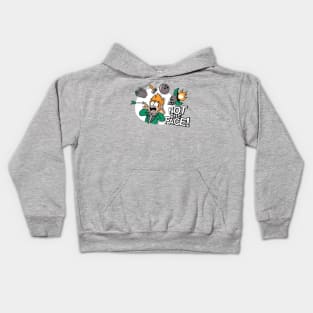 eddsworld not the face Kids Hoodie